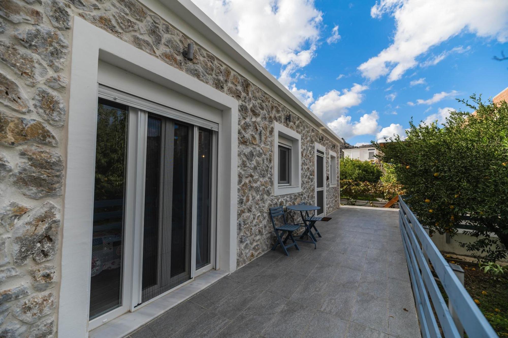 Villa Casa Nikolou Stegna Archangelos  Exterior foto