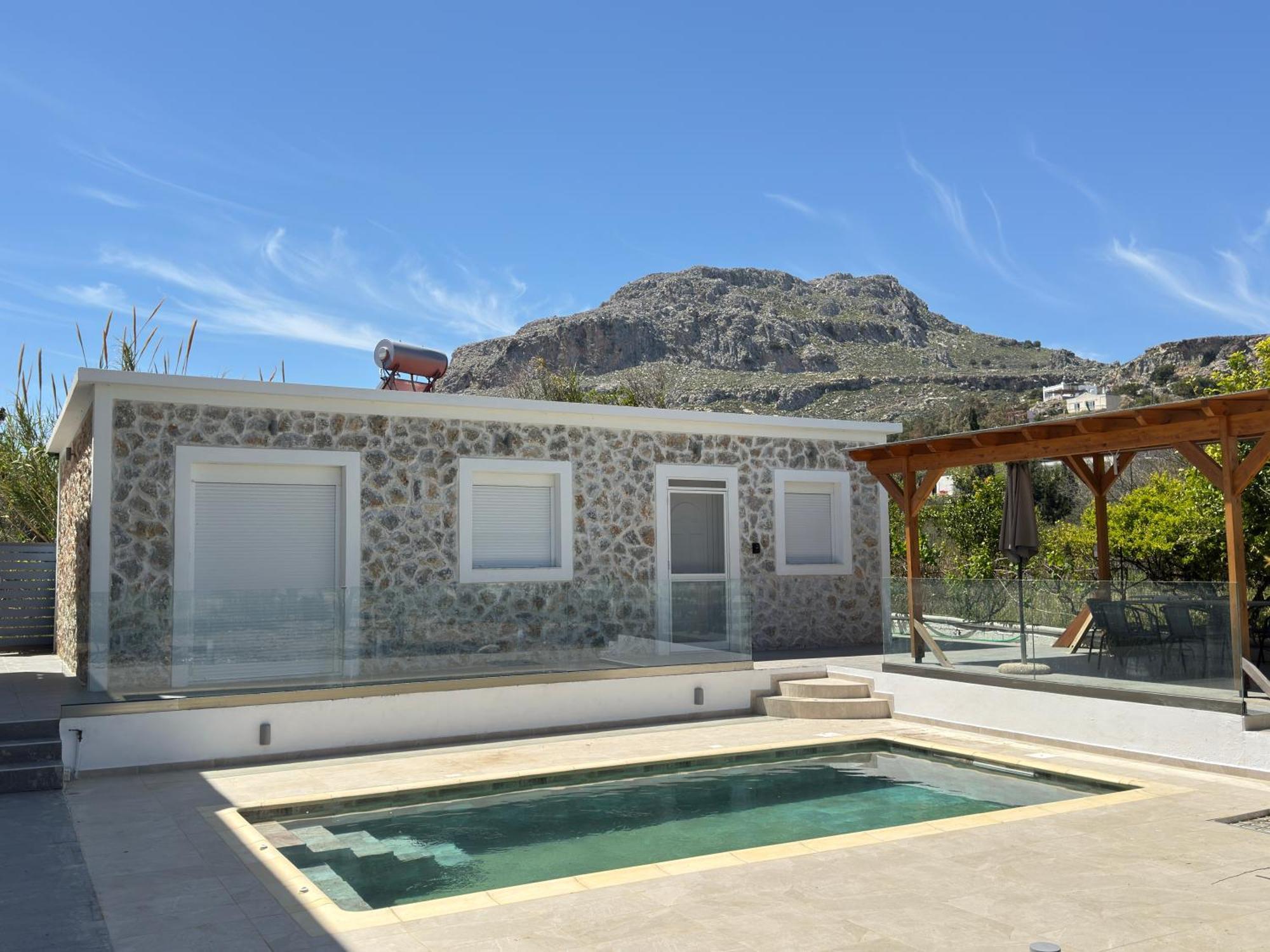 Villa Casa Nikolou Stegna Archangelos  Exterior foto